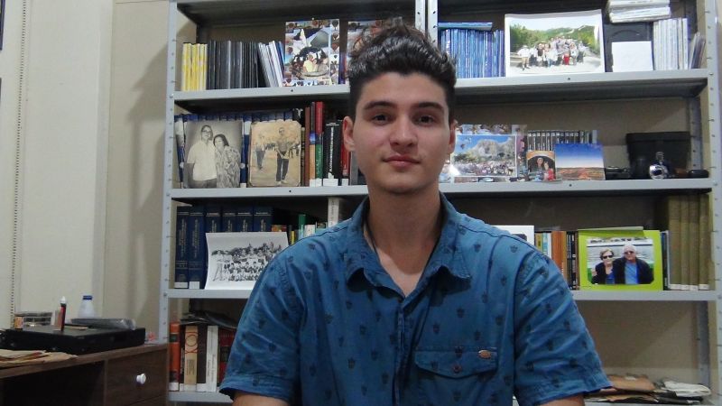 Lucas das Neves Costa - Acadêmico de História - UFOPA